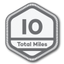 10 Total Miles | 100 Alabama Miles Challenge